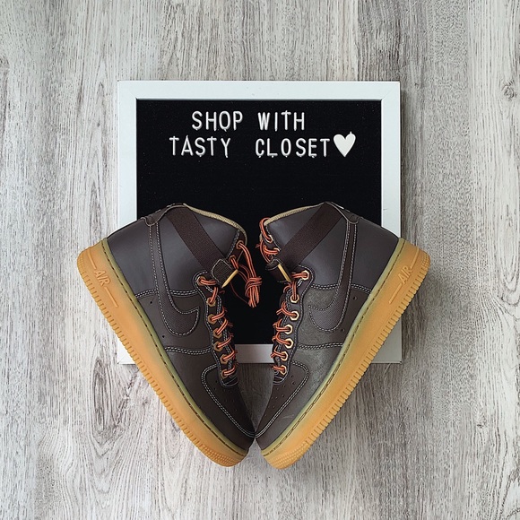 Nike air force 1 high sneakers - Picture 3 of 7